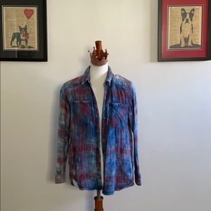 Cozy Free People Flannel